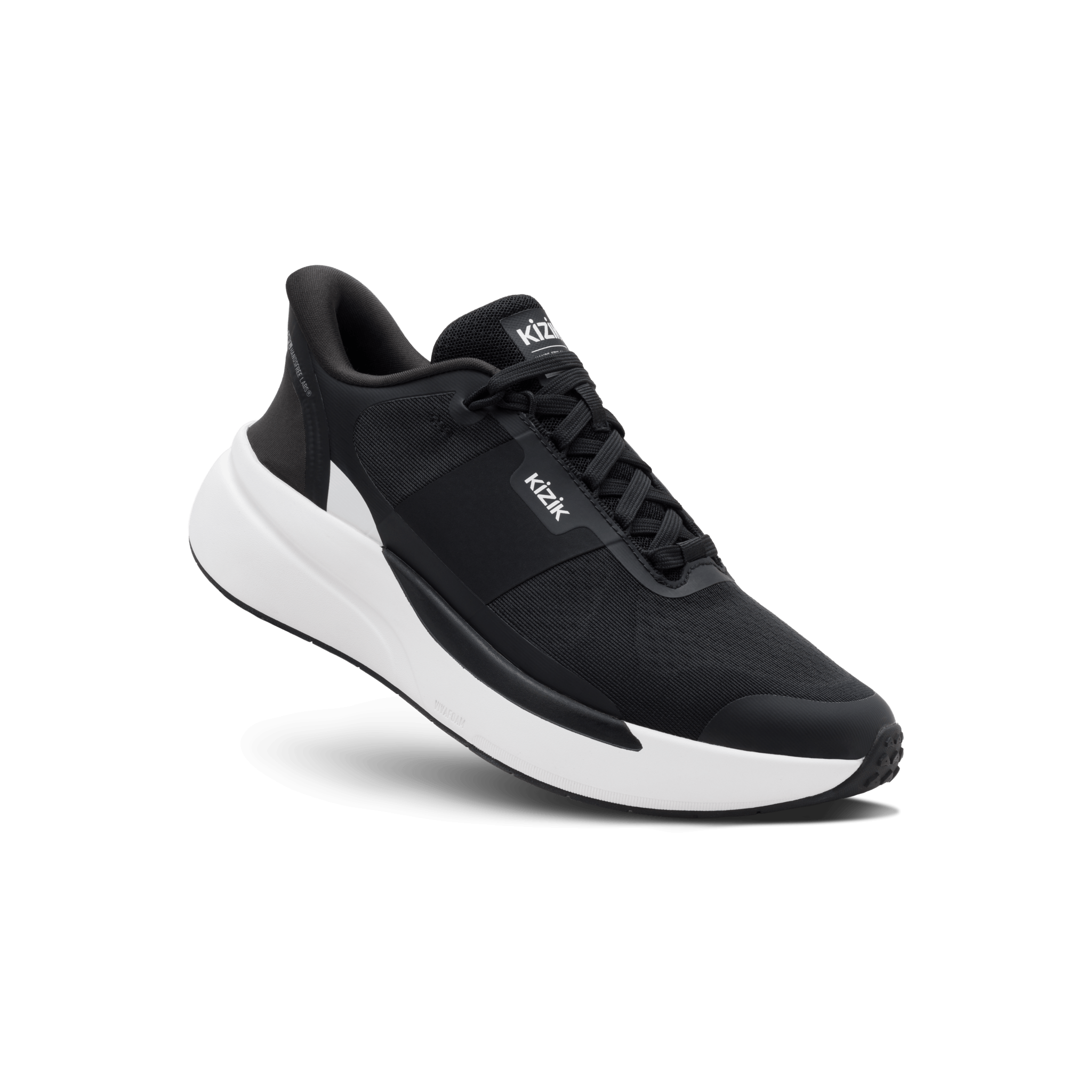 Men's Freedom Run - Black/White - Image 2