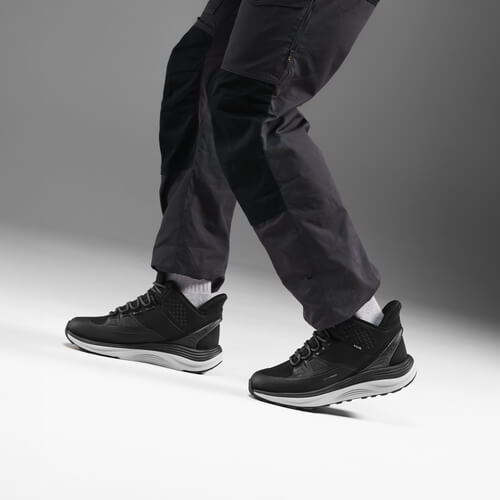 Men's London AT Mid Waterproof - Black/Alloy - Image 10