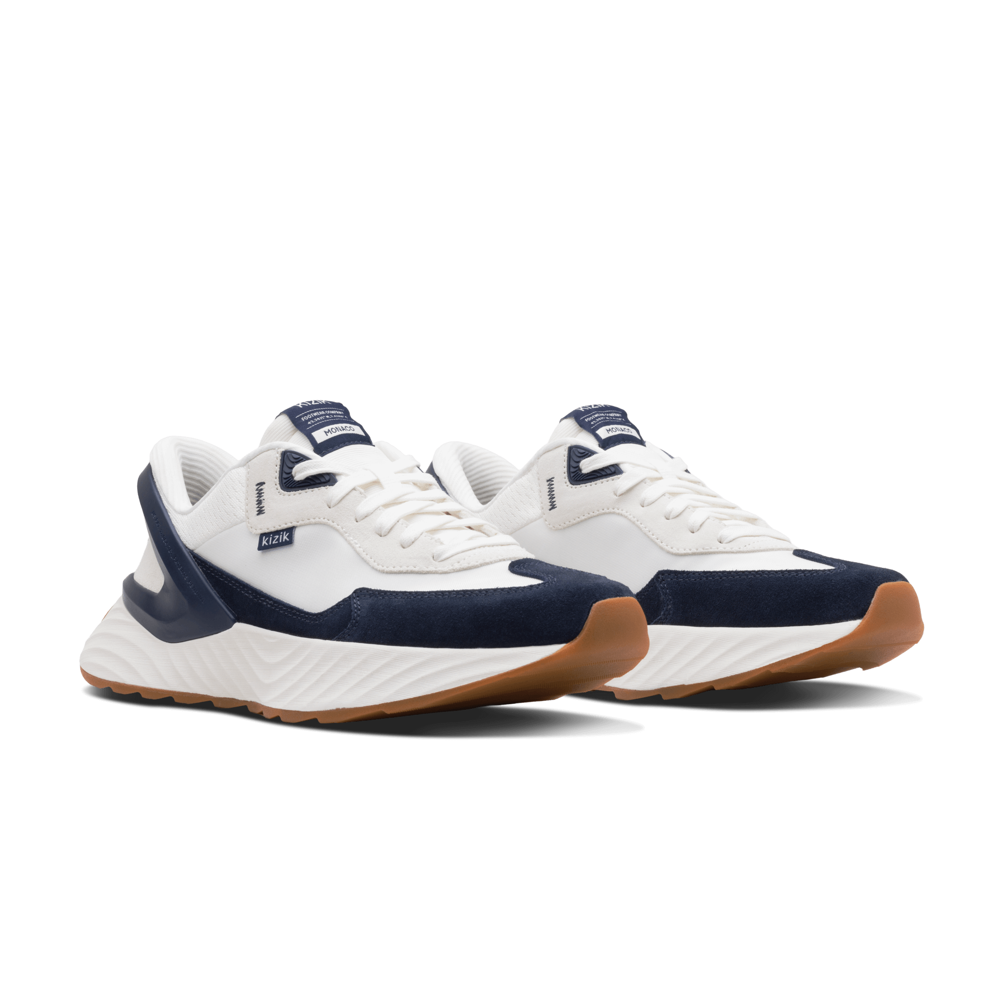 Men's Monaco - White/Naval Academy - Image 4