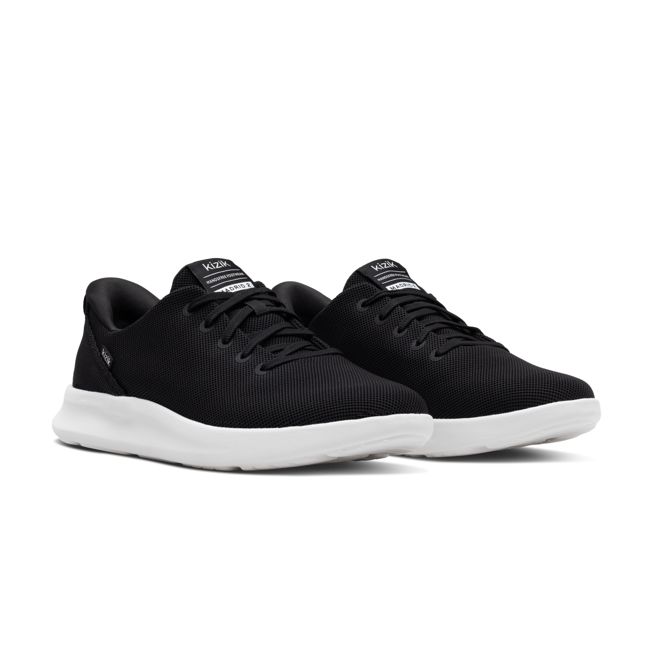 Men's Madrid 2 - Black/Bright White - Image 4