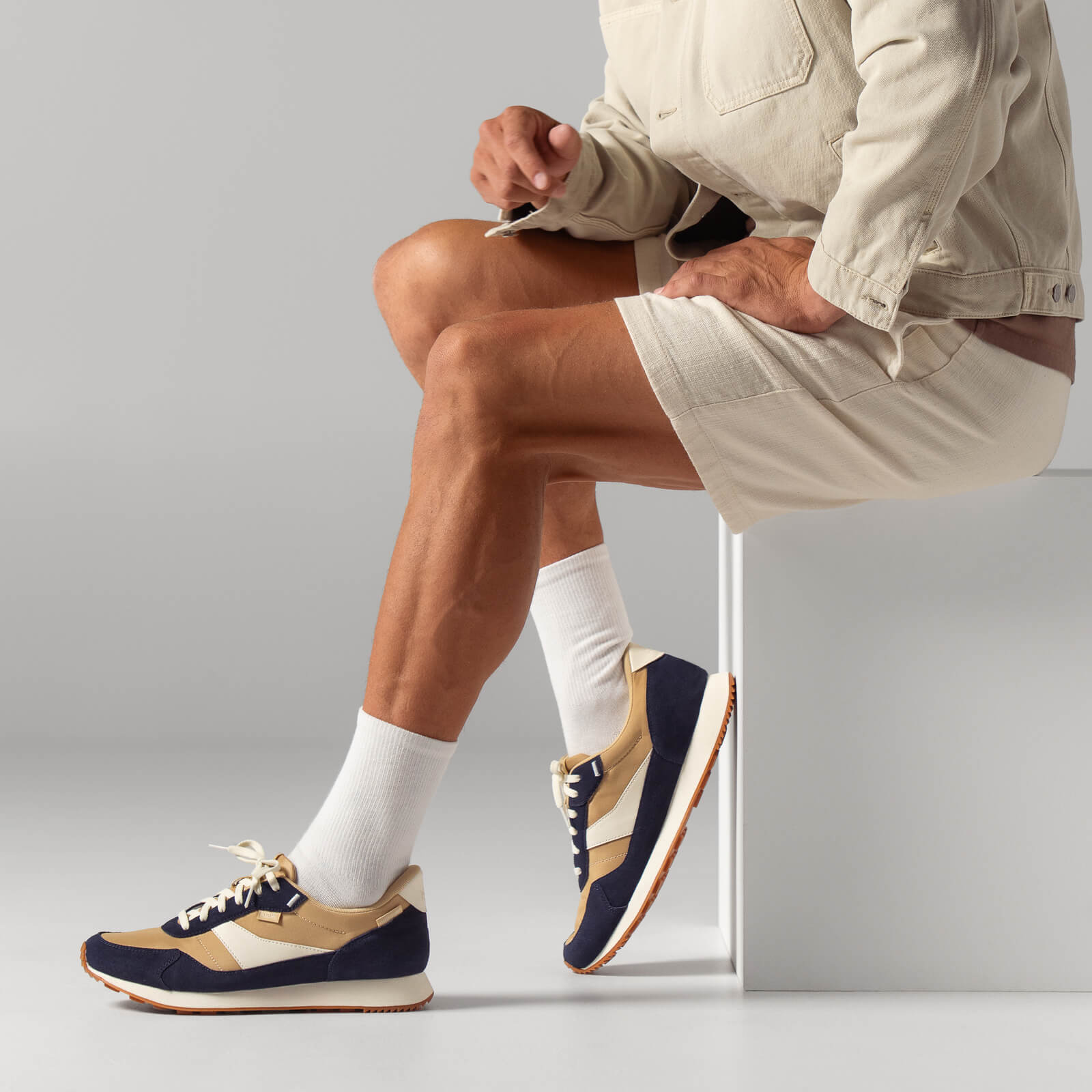 Men's Siena - Croissant/Naval Academy - Image 9