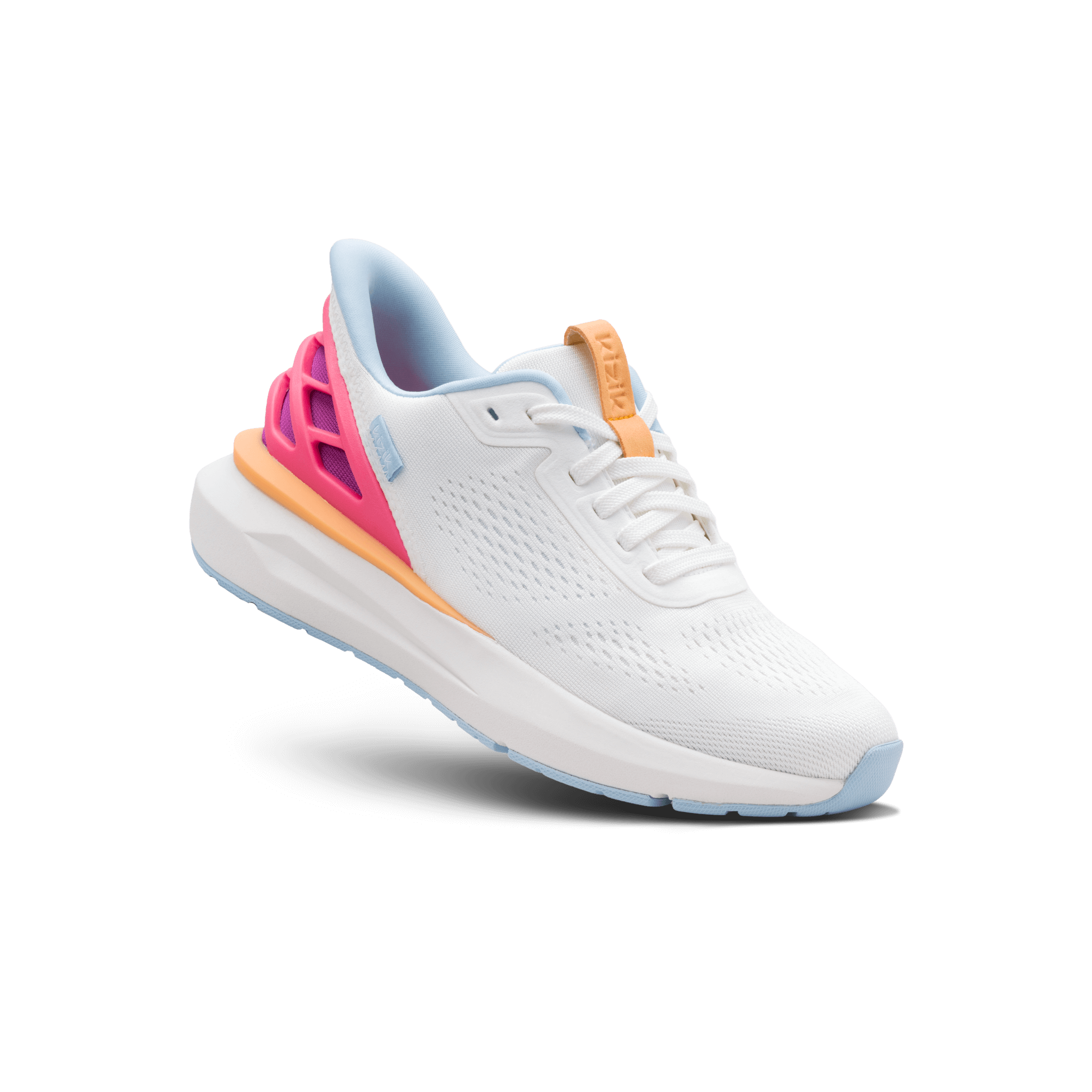 Women's Athens 2 - Bright White/Pink Lemonade - Image 2