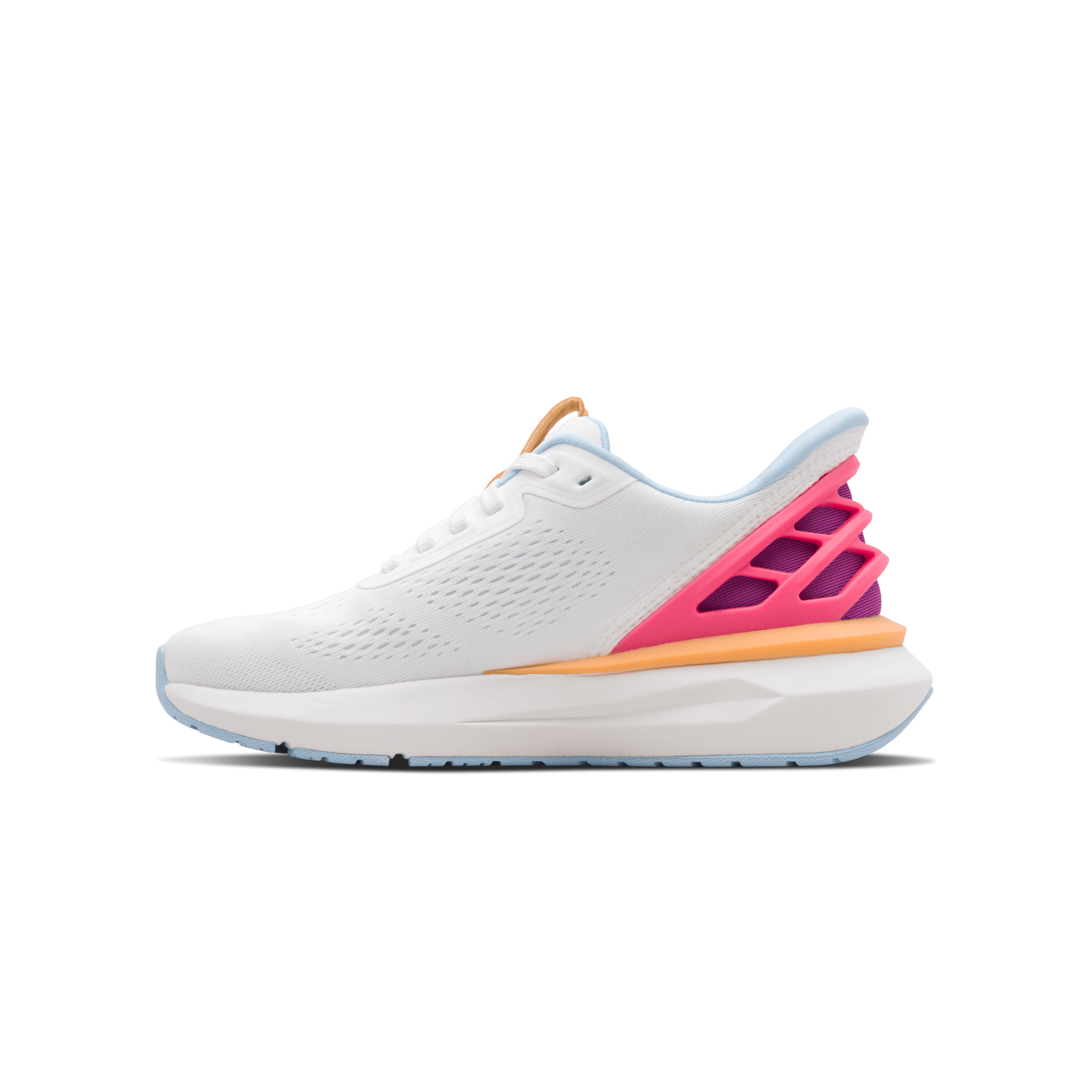 Women's Athens 2 - Bright White/Pink Lemonade - Image 3