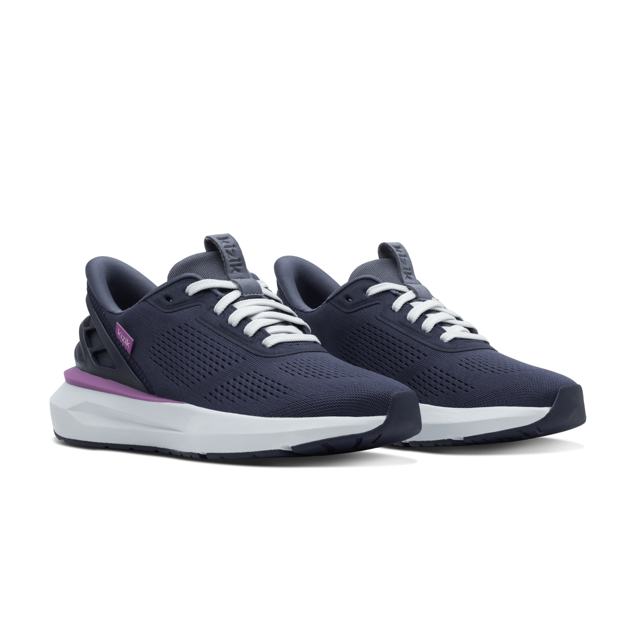 Women's Athens 2 - Grisaille/Hyacinth Violet - Image 4