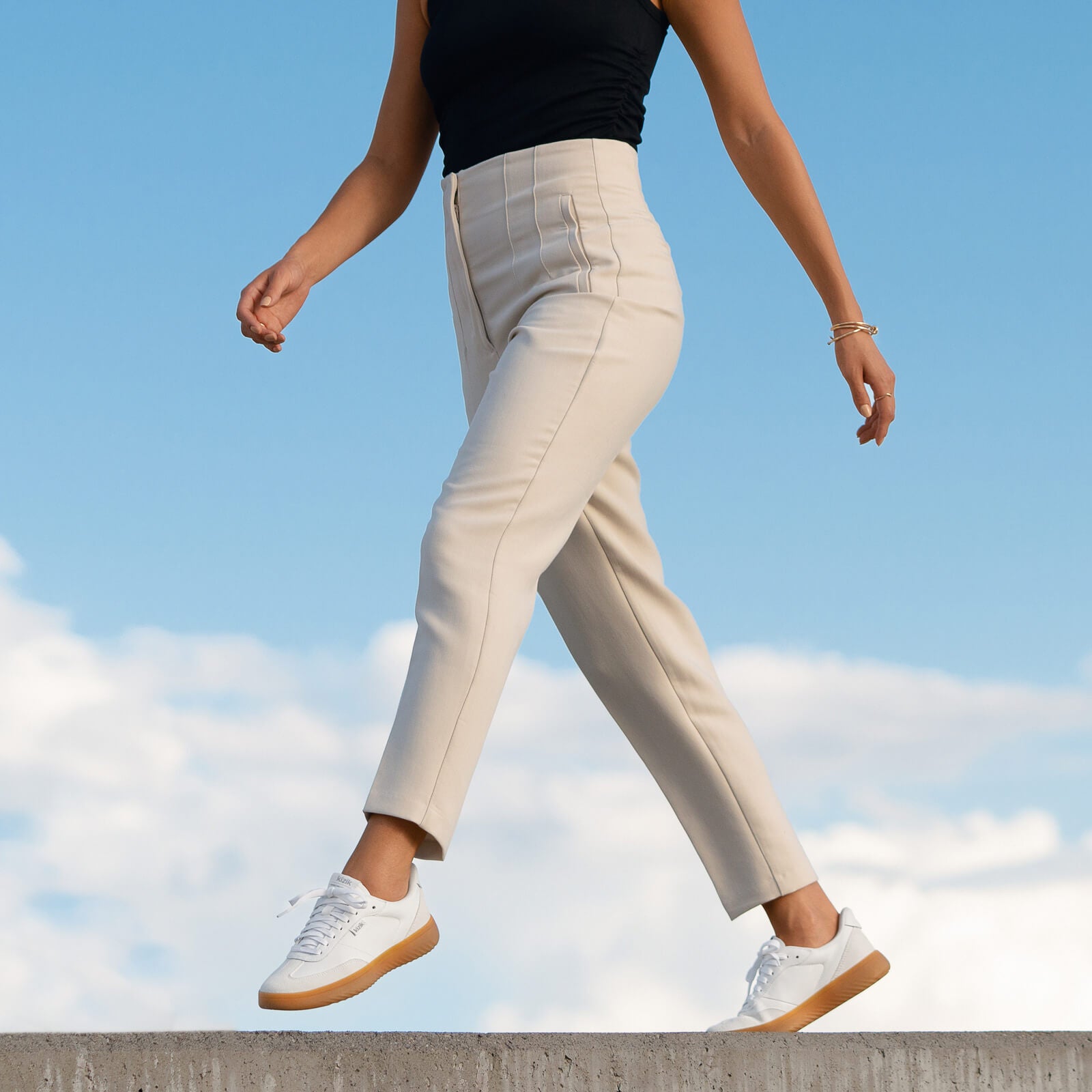 Women's Camden - White/Gum - Image 9