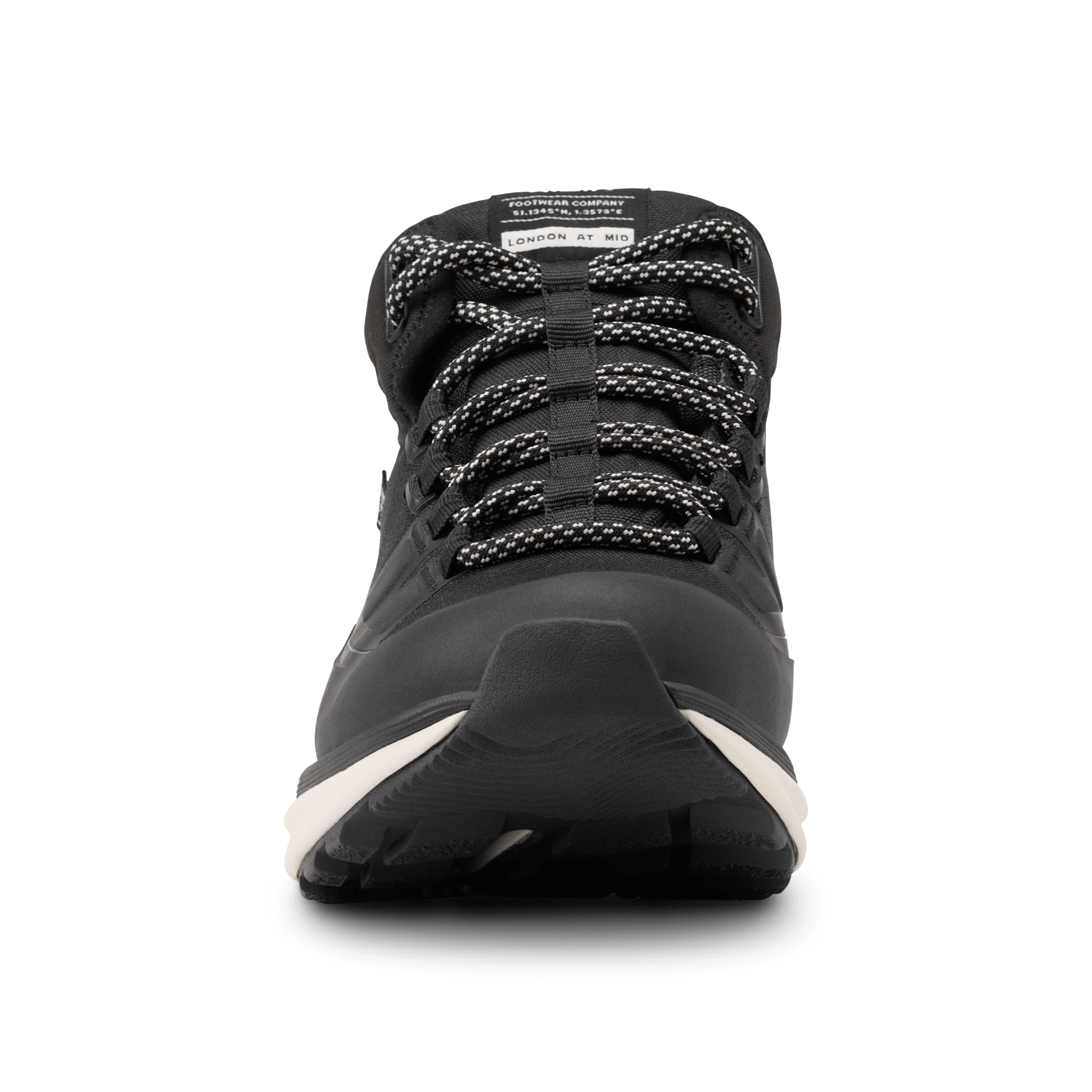 Women's London AT Mid Waterproof - Black/Whitecap Gray - Image 5